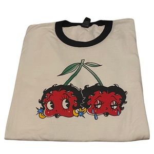Betty Boop Ringer Tee